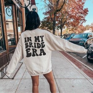 In My Bride Era Sweatshirt